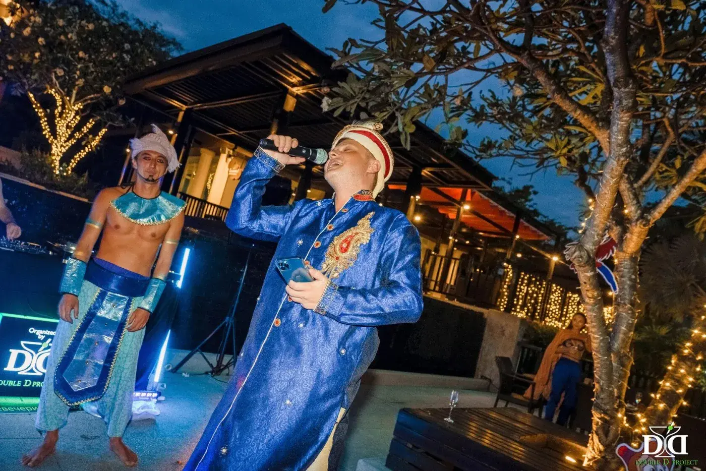 Birthday Party Aladdin — an oriental themed party in Phuket — photo 8