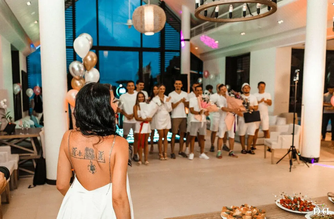 Birthday Party Ketrisi——带定制拍照区的生日派对 — 照片 18