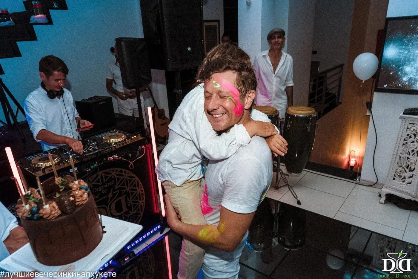 Birthday Party Sergio — a family birthday at a villa — photo 20