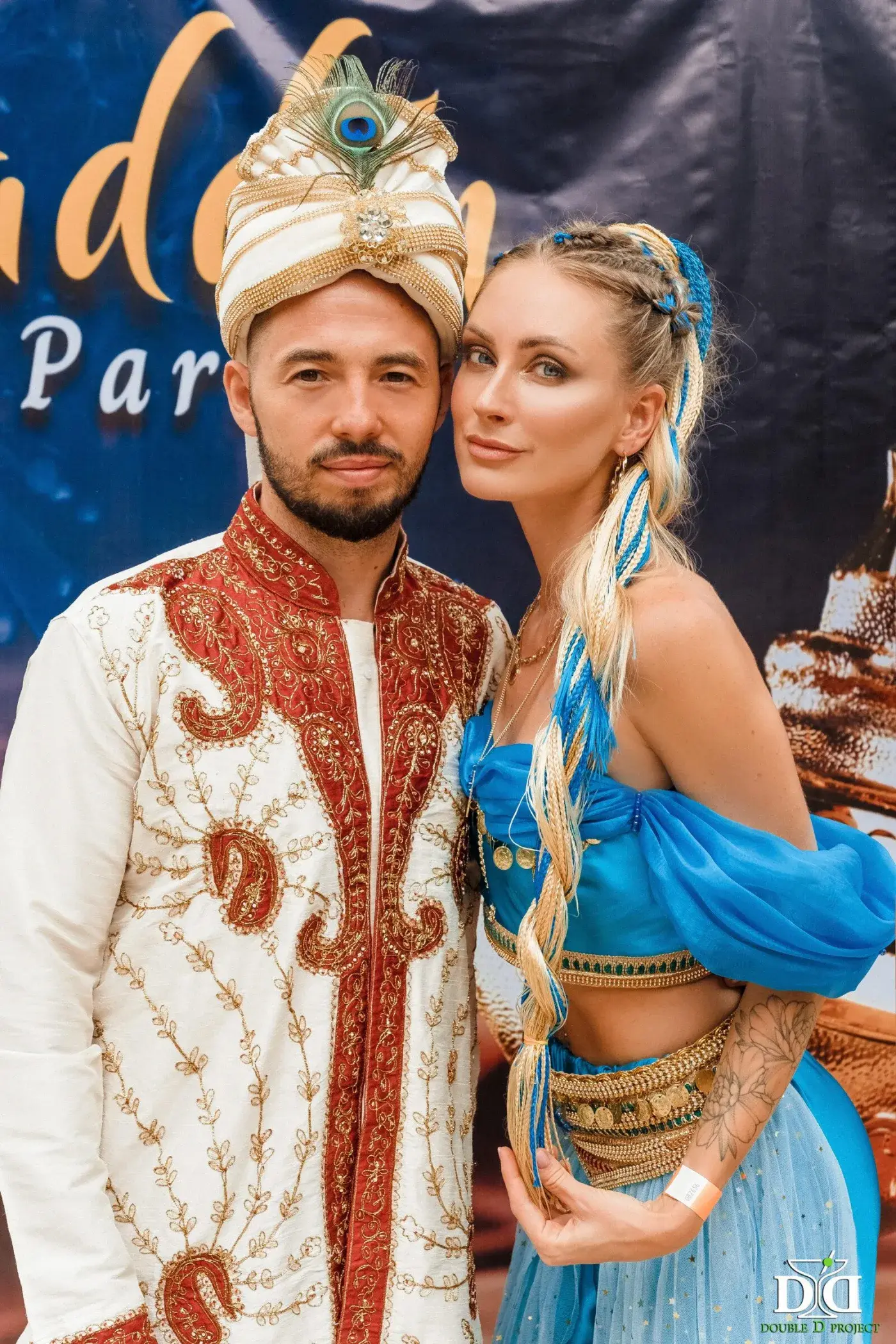 Birthday Party Aladdin — an oriental themed party in Phuket — photo 4