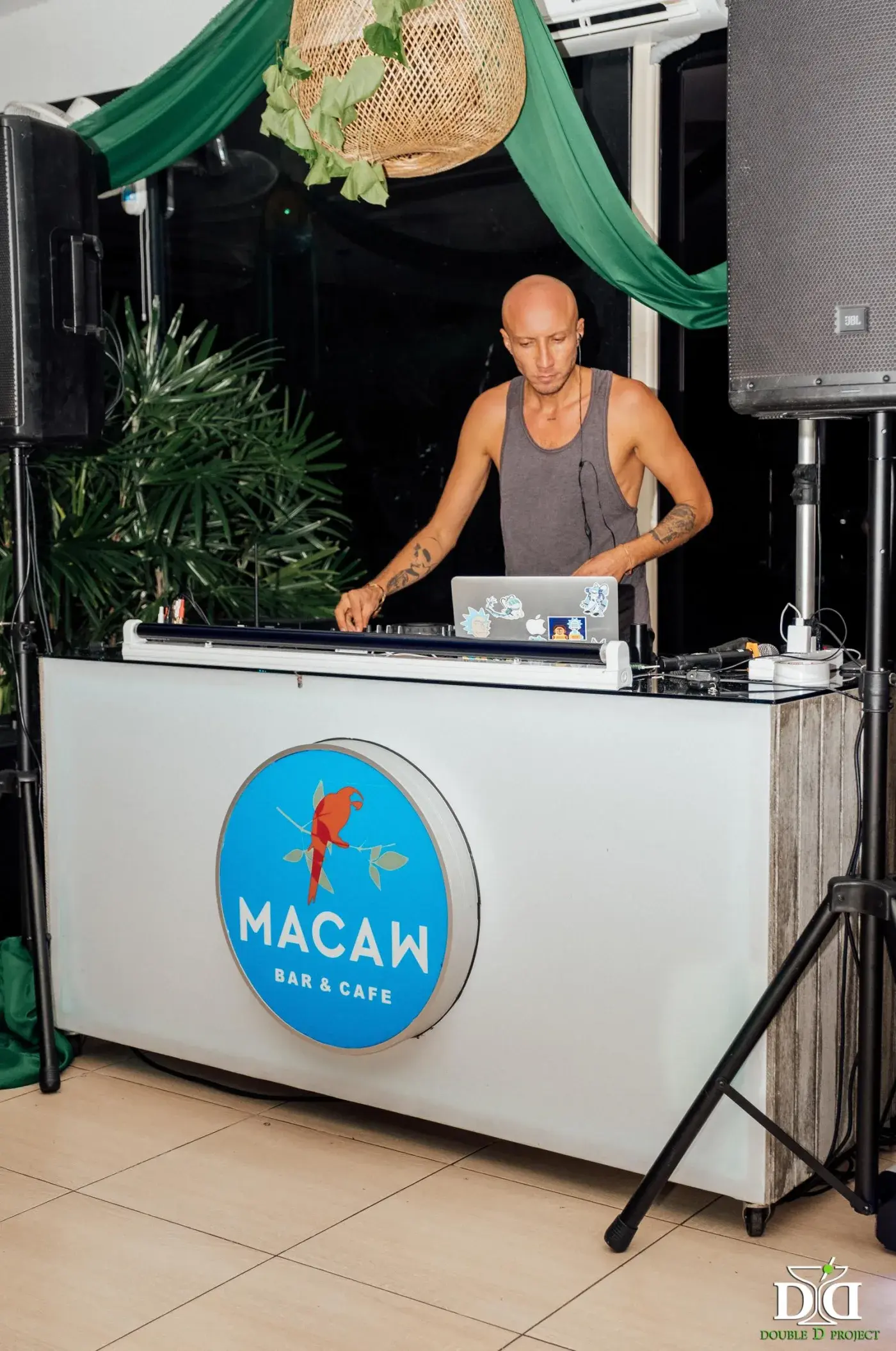 Jungle Party at Macaw — a jungle themed party in Phuket — photo 28