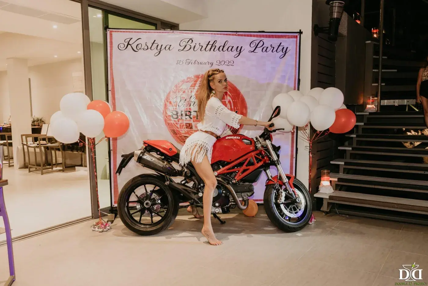 Birthday Party Fedanov——白色着装要求的生日派对 — 照片 2