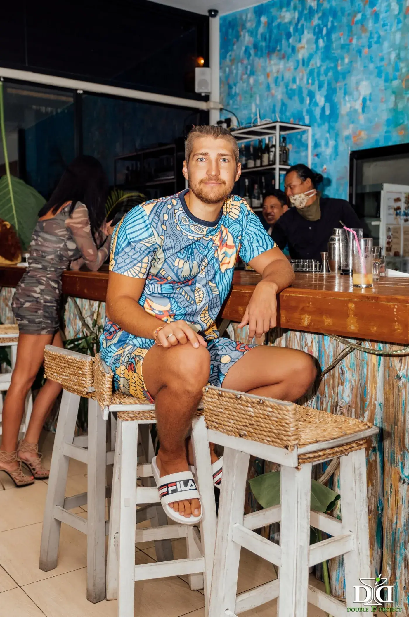 Jungle Party at Macaw — a jungle themed party in Phuket — photo 30