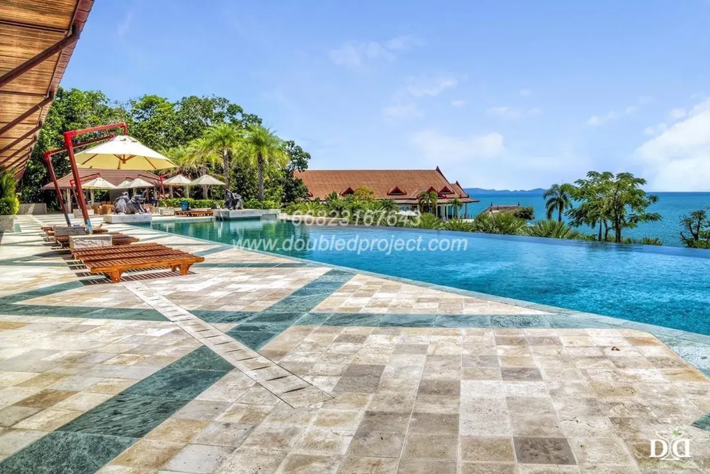 Villa V19, Private islands