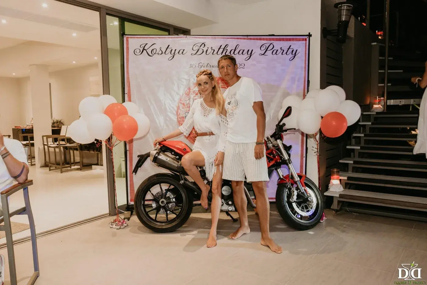Birthday Party Fedanov——白色着装要求的生日派对 — 照片 1