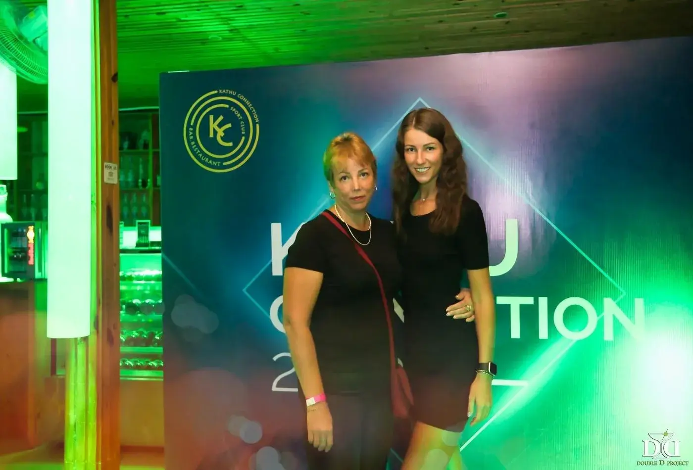 Total Black Party — a black dress code party in Phuket — photo 10