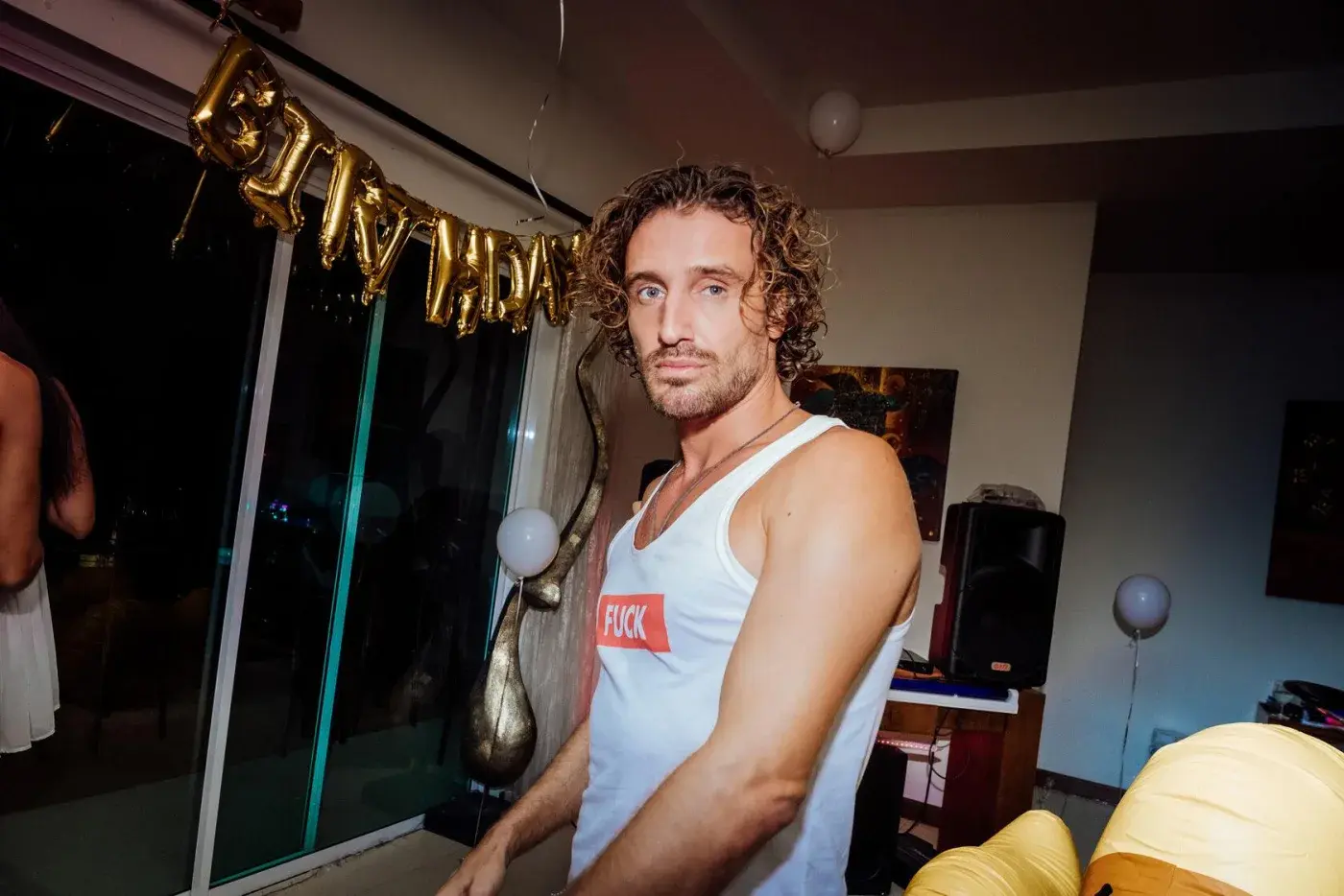 White Party — a birthday at a private villa in Phuket — photo 27