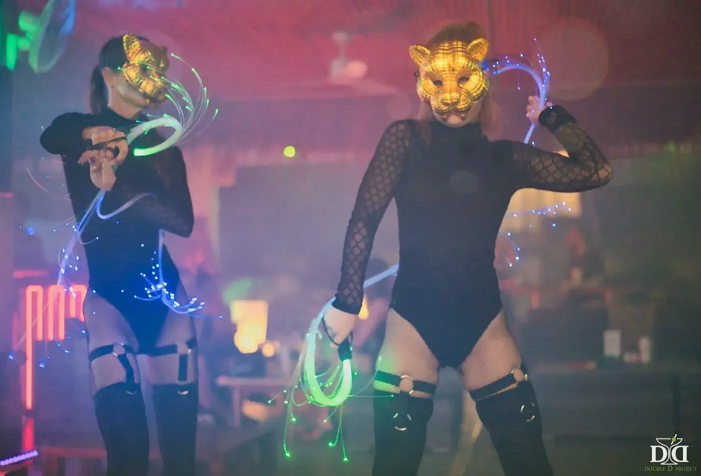 Total Black Party — a black dress code party in Phuket — photo 19