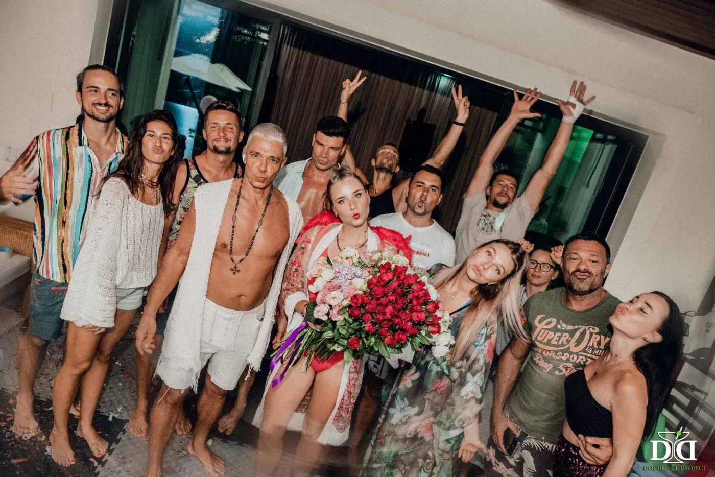 Alice Birthday Party — a birthday at a villa in Phuket — photo 10