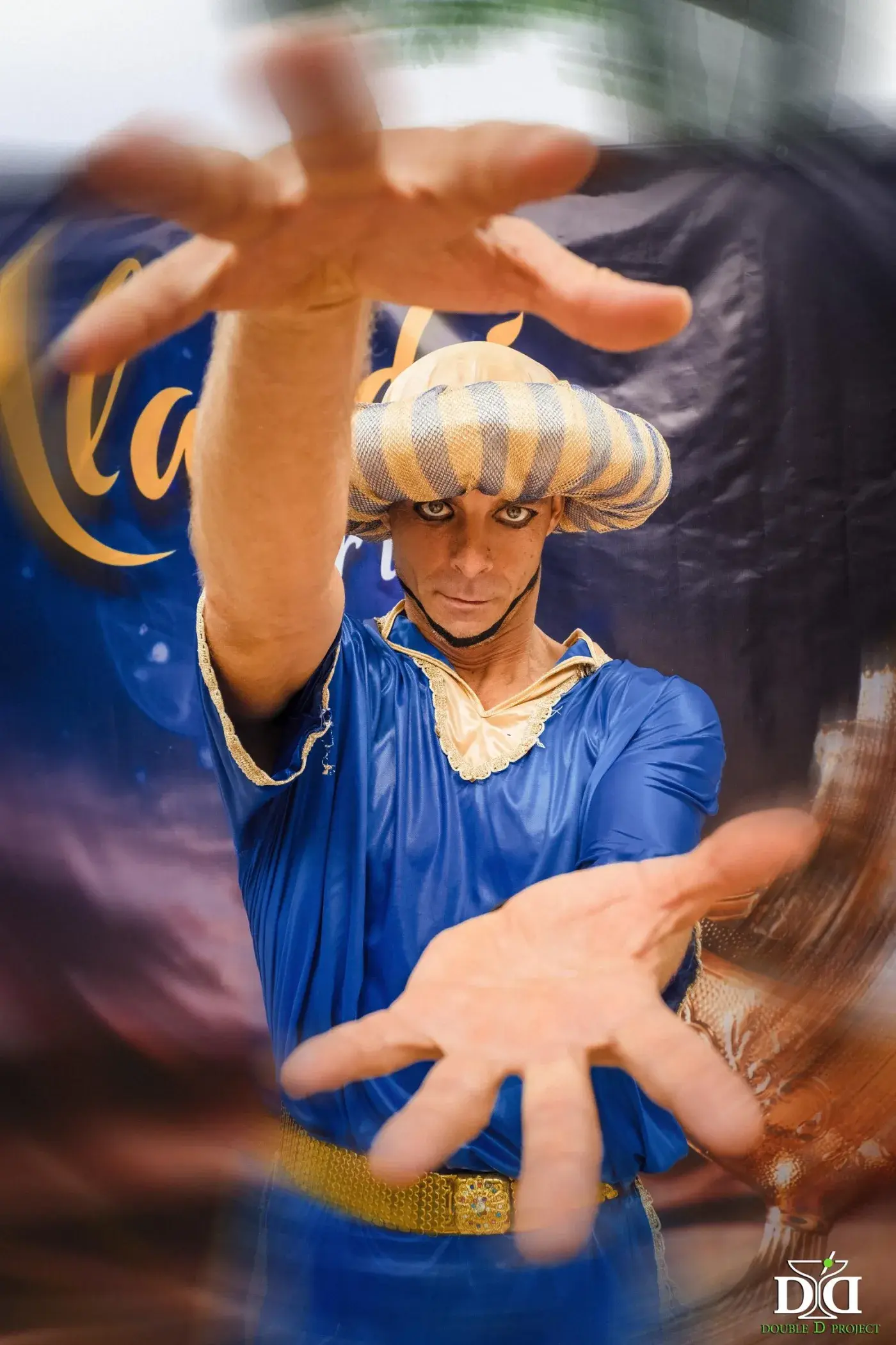 Birthday Party Aladdin — an oriental themed party in Phuket — photo 6