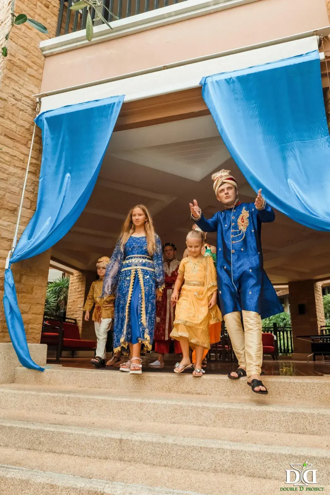 Birthday Party Aladdin — an oriental themed party in Phuket — photo 16