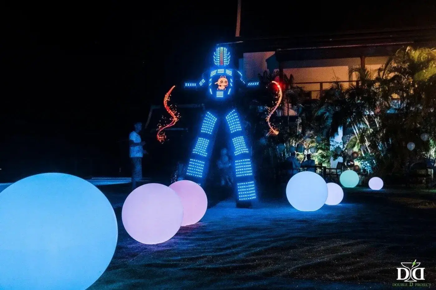 Themed villa party in Phuket — photo 2