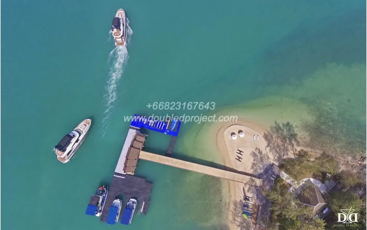 Villa V19, Private islands