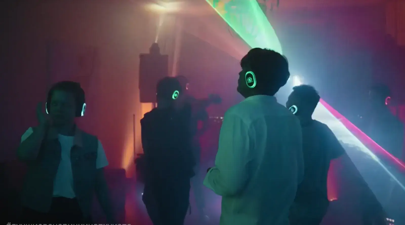 Very first in Phuket: Silent Party — photo 4