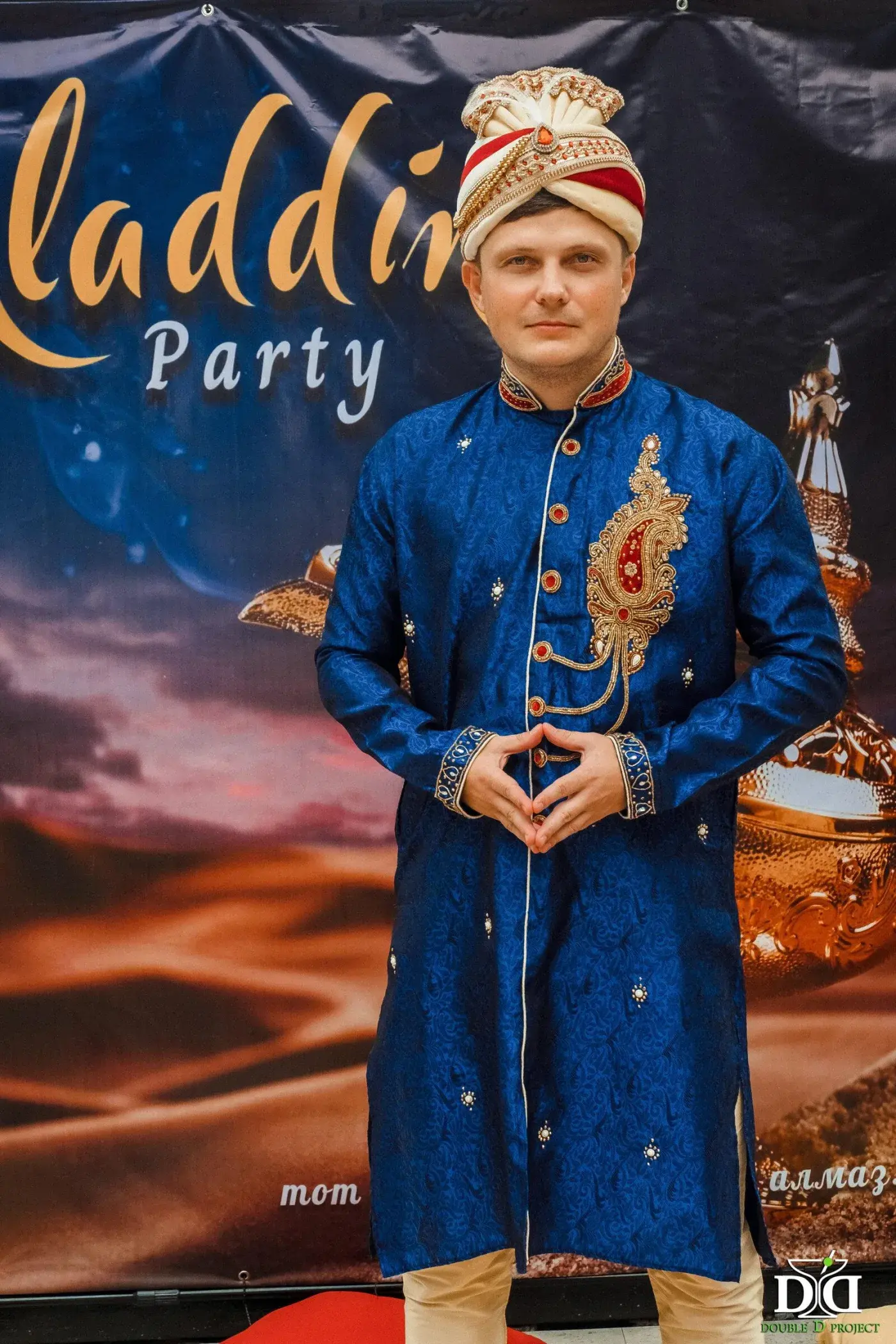 Birthday Party Aladdin — an oriental themed party in Phuket — photo 14