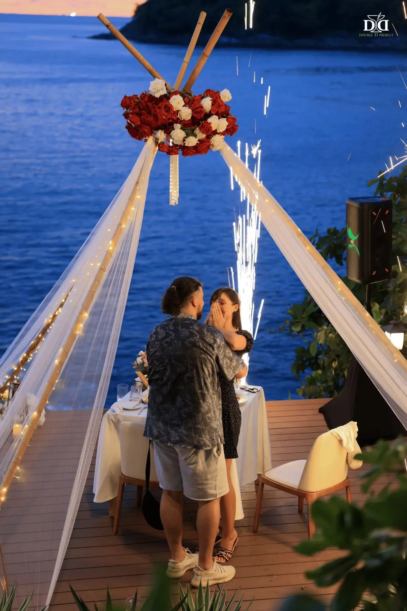 Romantic Dinner Semen — photo 17