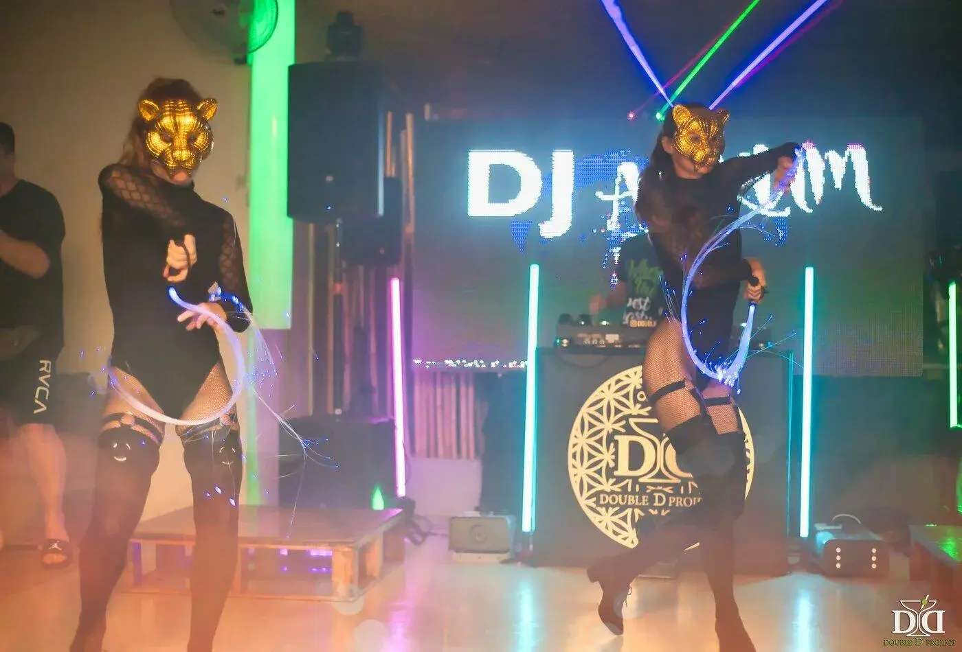 Total Black Party — a black dress code party in Phuket — photo 20