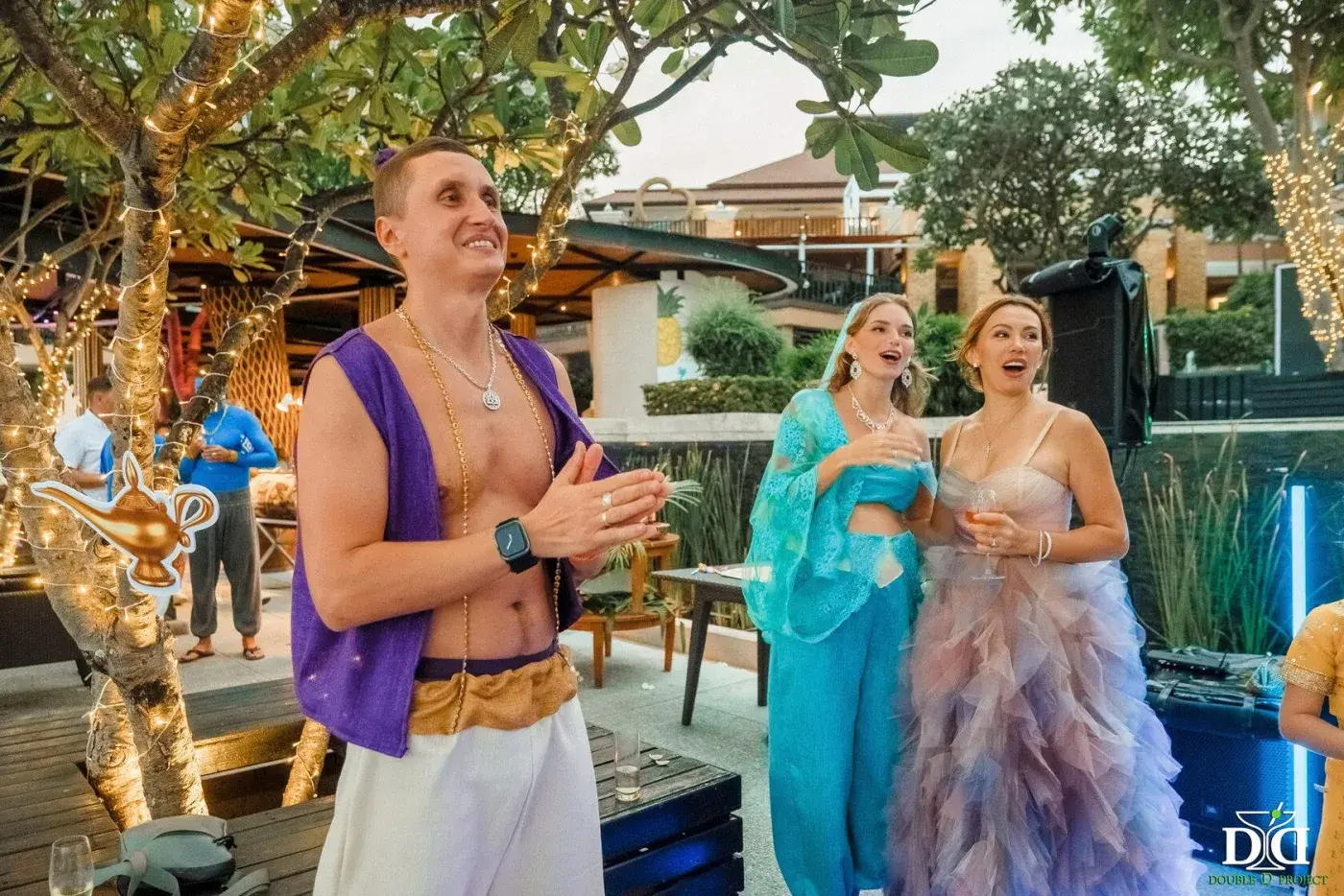 Birthday Party Aladdin — an oriental themed party in Phuket — photo 2