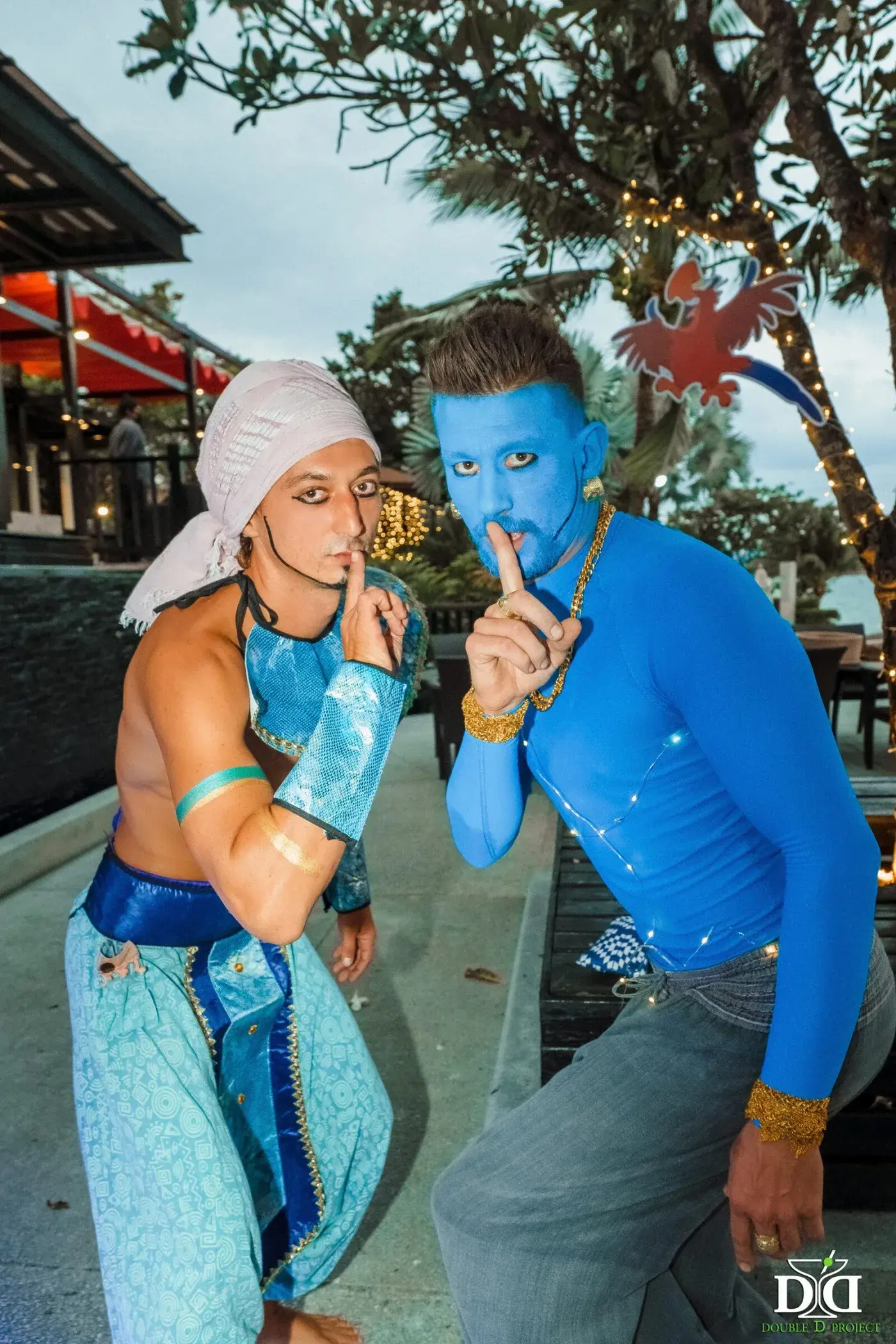 Birthday Party Aladdin — an oriental themed party in Phuket — photo 4