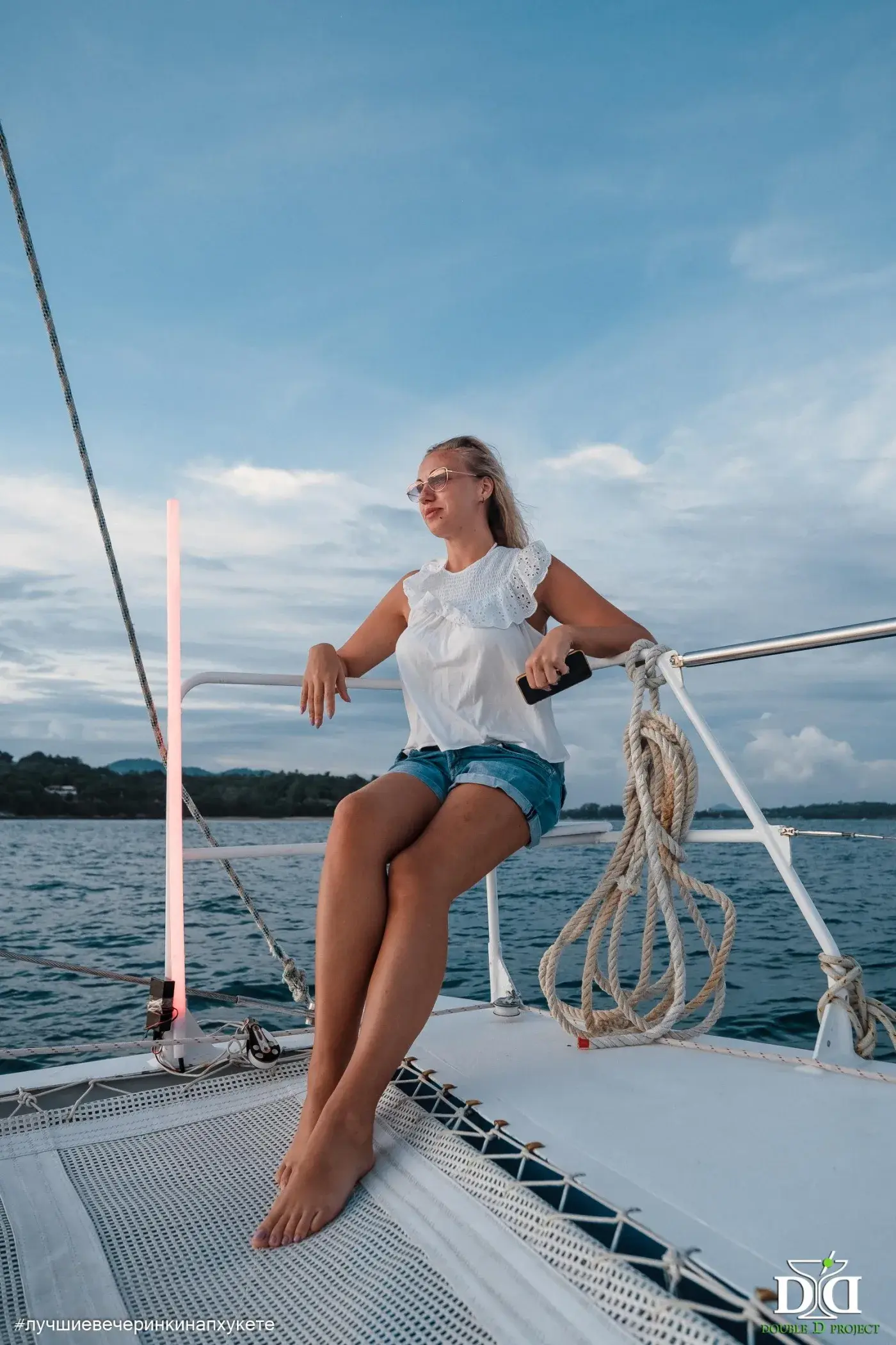 Yacht Party “Ella”——普吉岛双体船派对 — 照片 10