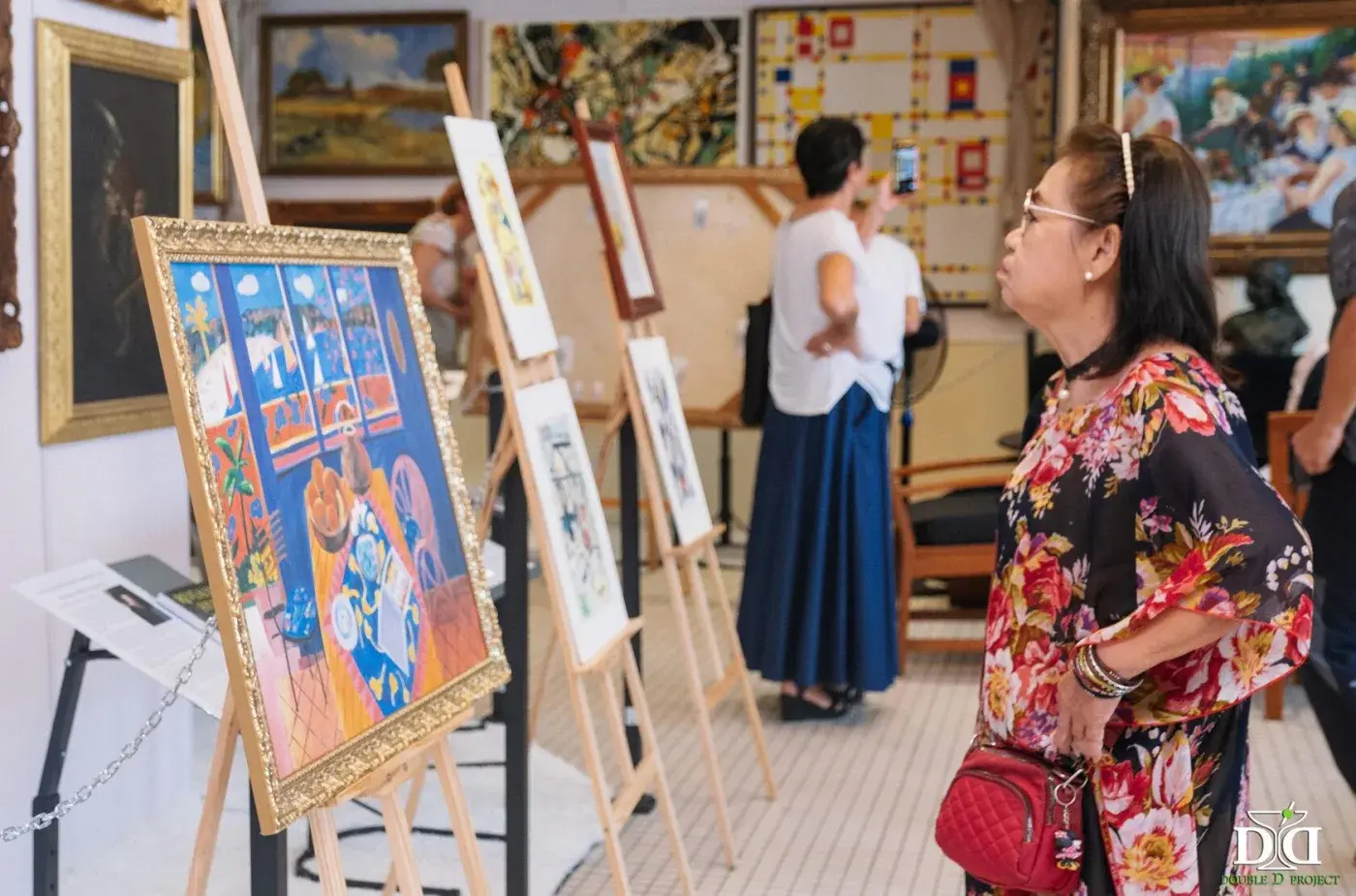 普吉岛展览与画展开幕策划 — 照片 5