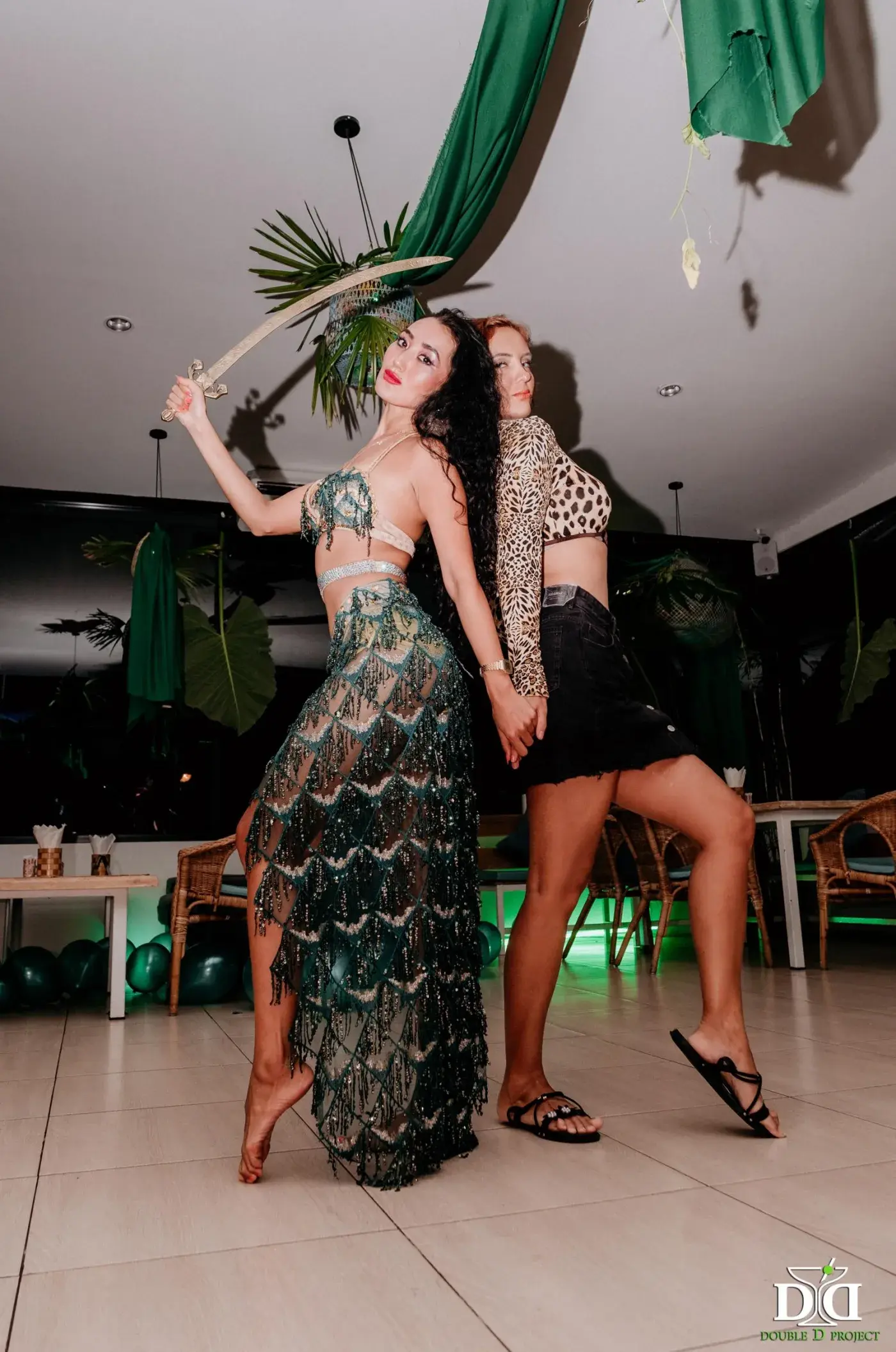 Jungle Party at Macaw — a jungle themed party in Phuket — photo 8