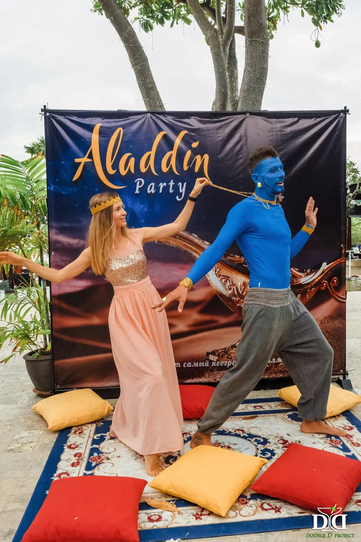 Birthday Party Aladdin — an oriental themed party in Phuket — photo 24