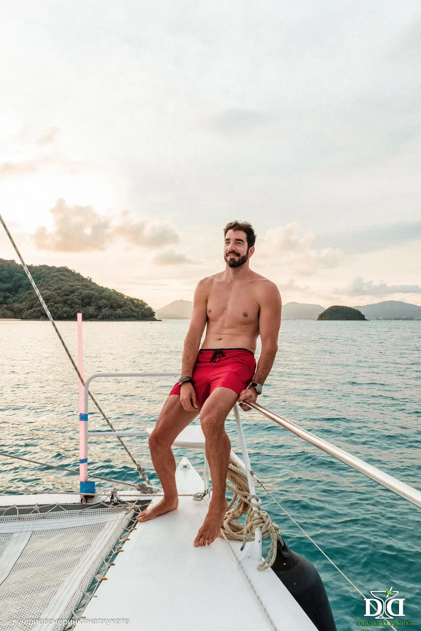 Yacht Party Bohemian — a DJ set on the water — photo 9