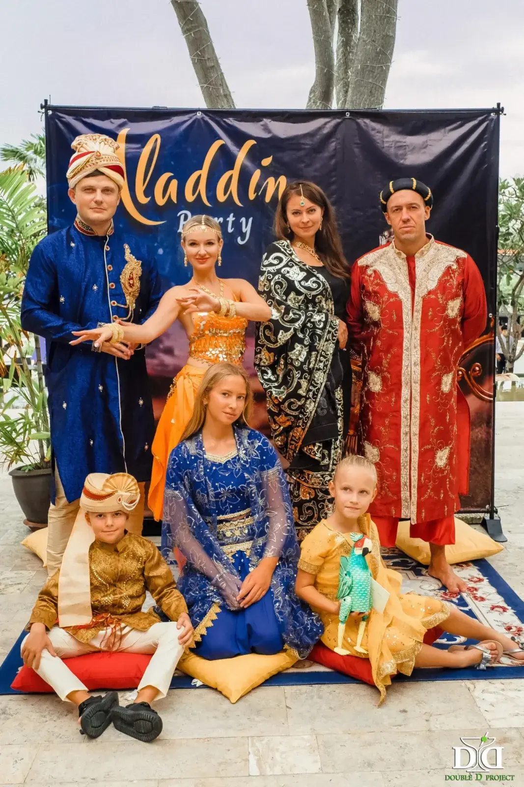 Birthday Party Aladdin — an oriental themed party in Phuket — photo 8