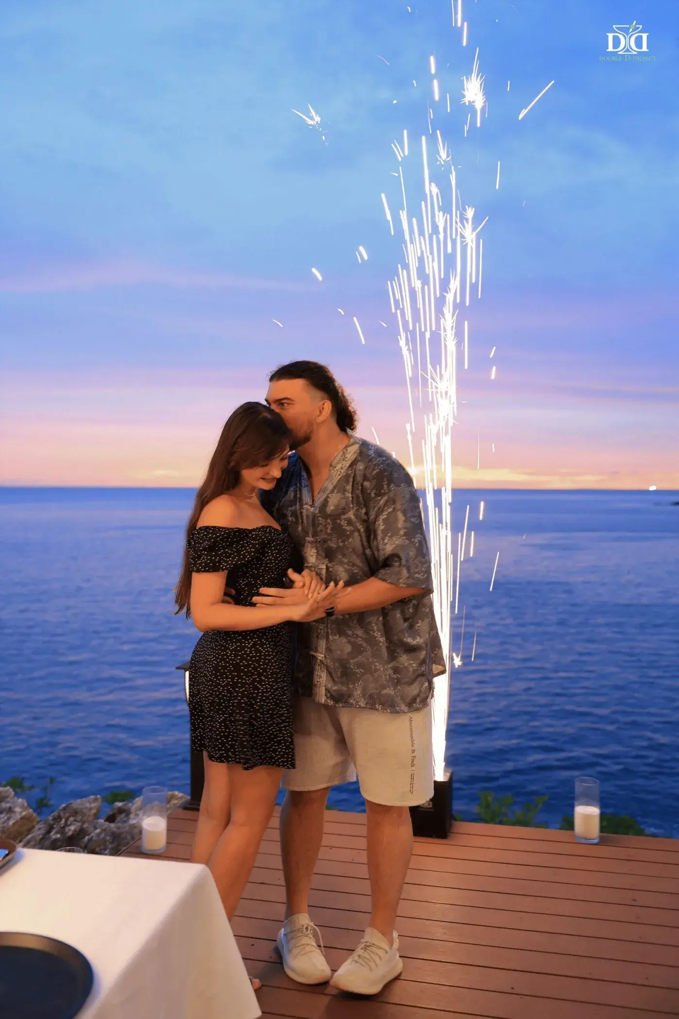 Romantic Dinner Semen — photo 25