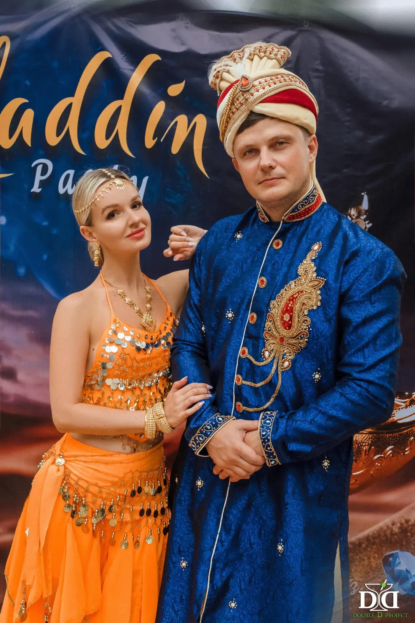 Birthday Party Aladdin — an oriental themed party in Phuket — photo 20