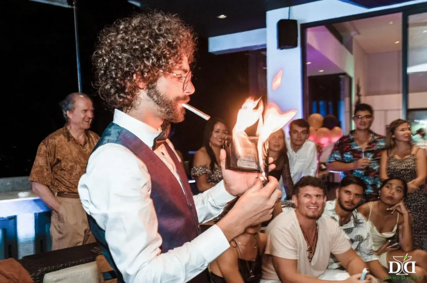 Birthday Party CryptoKyle — a birthday at a villa — photo 16