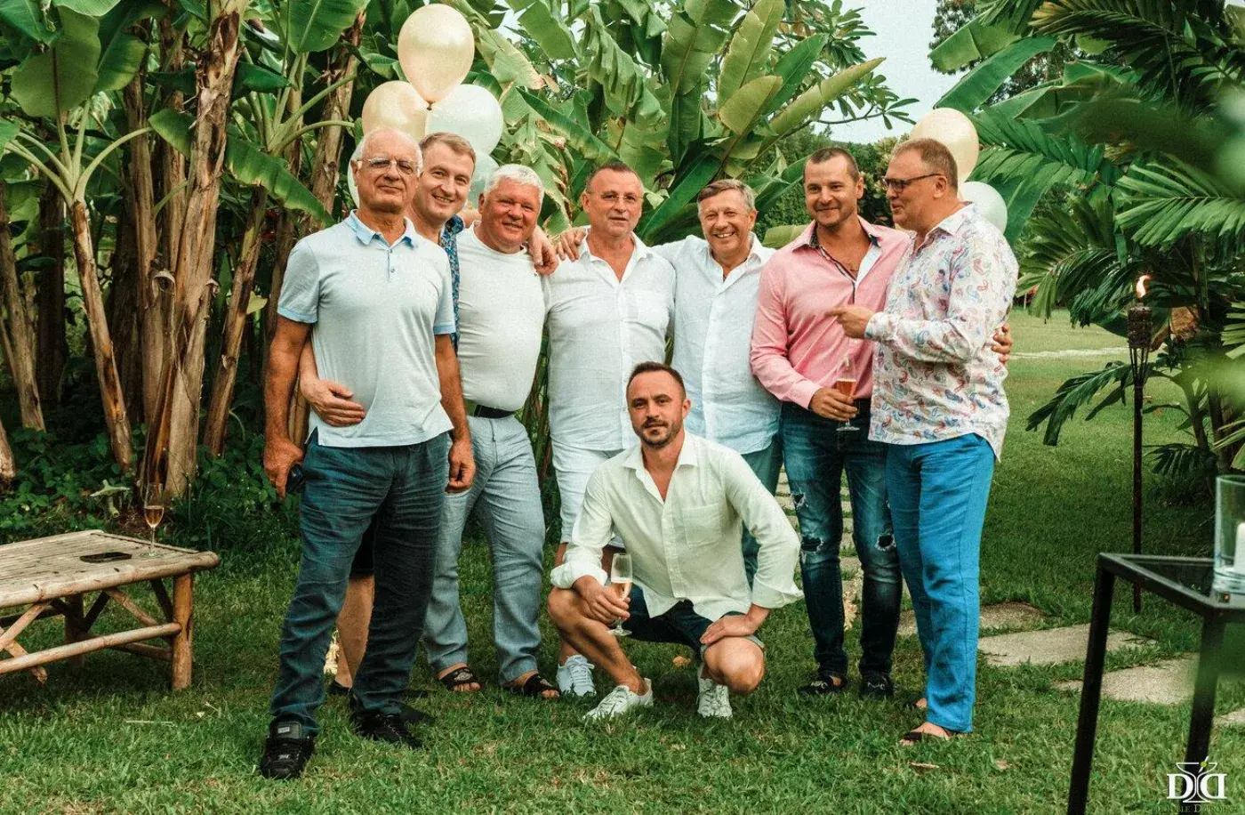 Birthday Party Yuriy——热带花园里的白天生日派对 — 照片 15