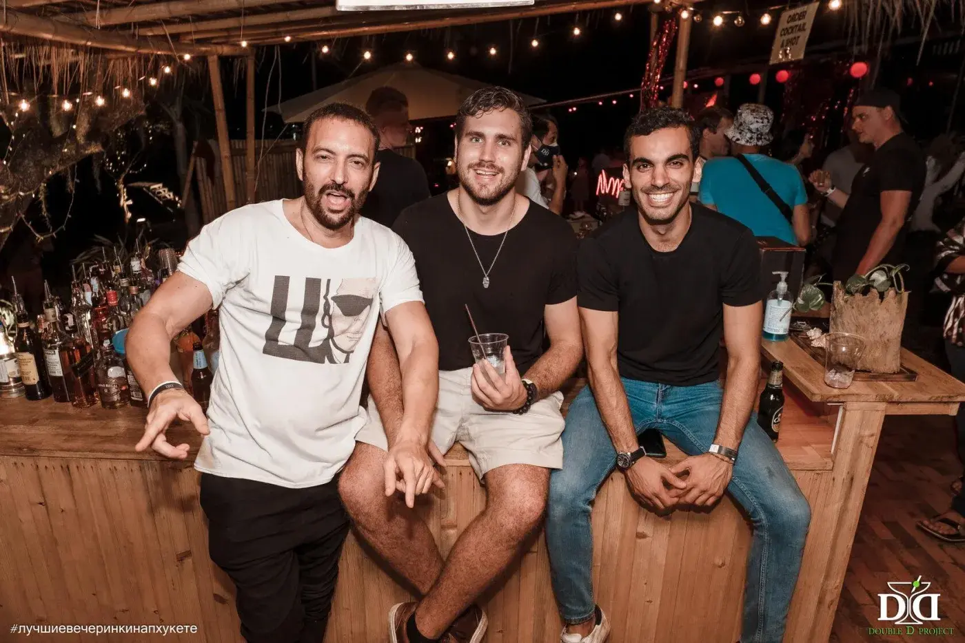 Glitter Party — a party with glitter in Phuket — photo 20