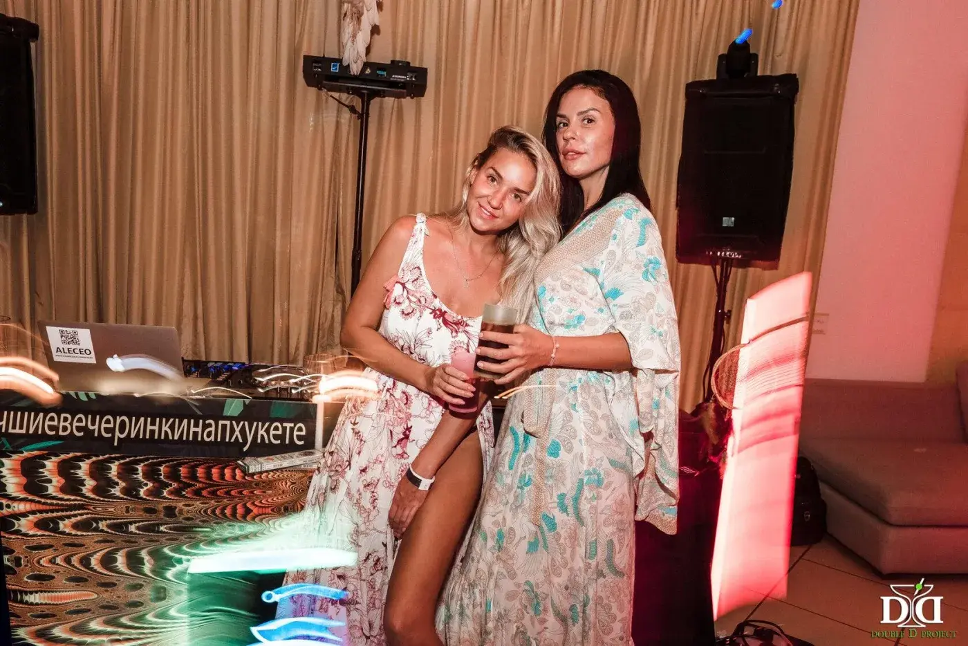 Shambala Private Party — a boho party at a villa in Phuket — photo 4