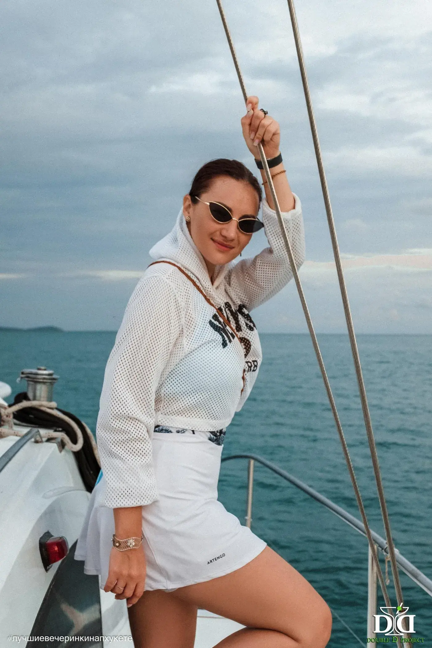 Yacht Party Bohemian — a DJ set on the water — photo 18