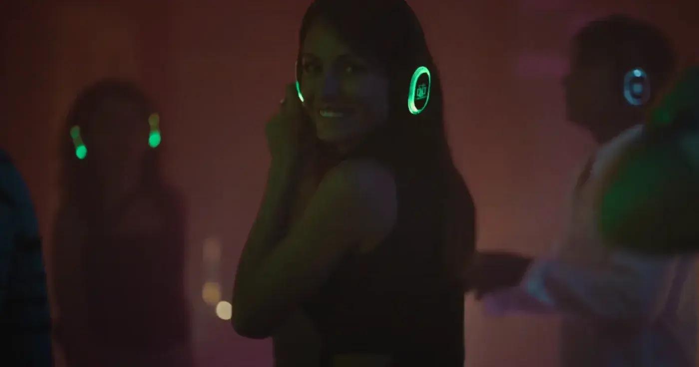 Very first in Phuket: Silent Party — photo 2