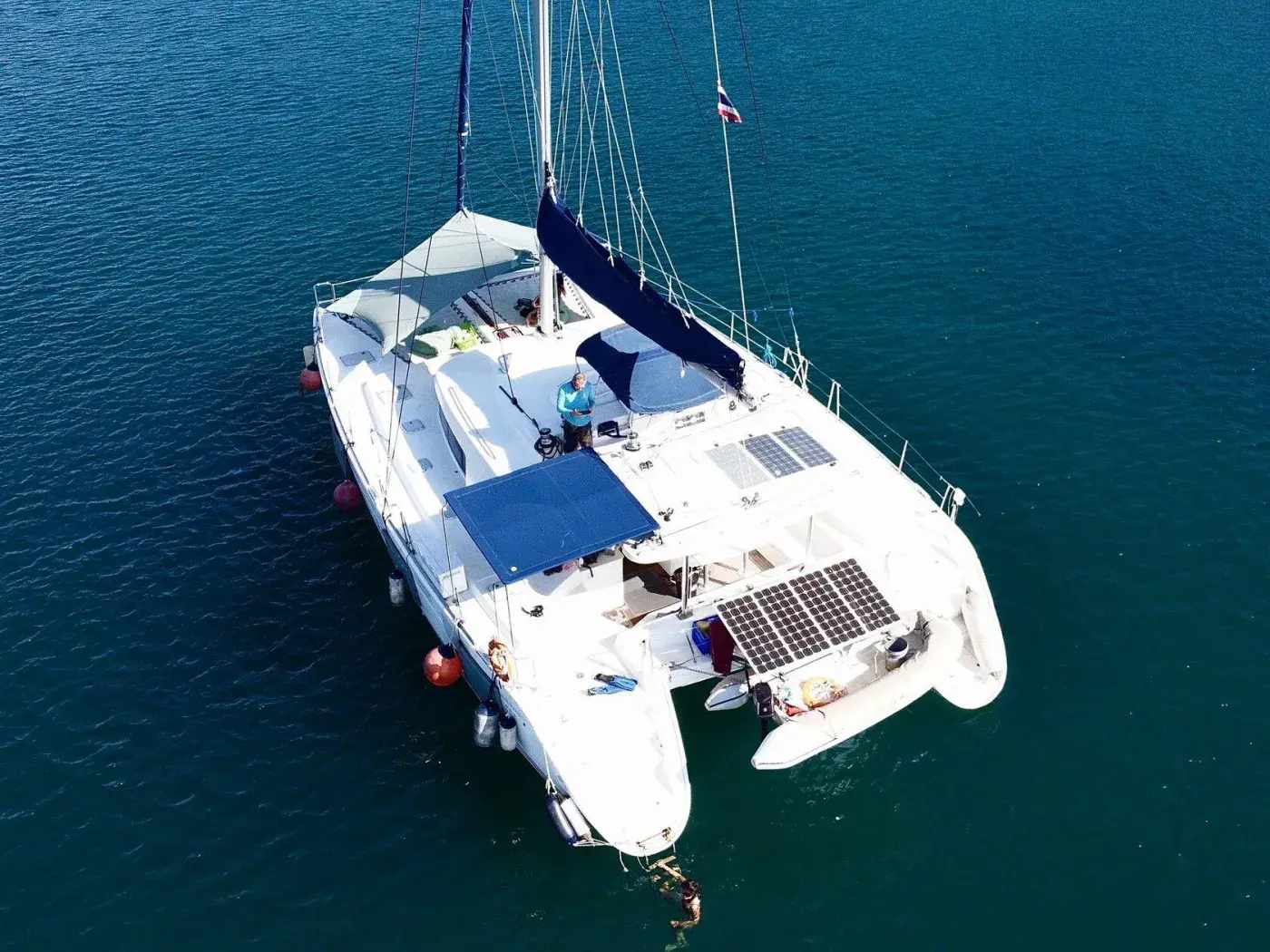 Yacht Y2, Chalong Pier