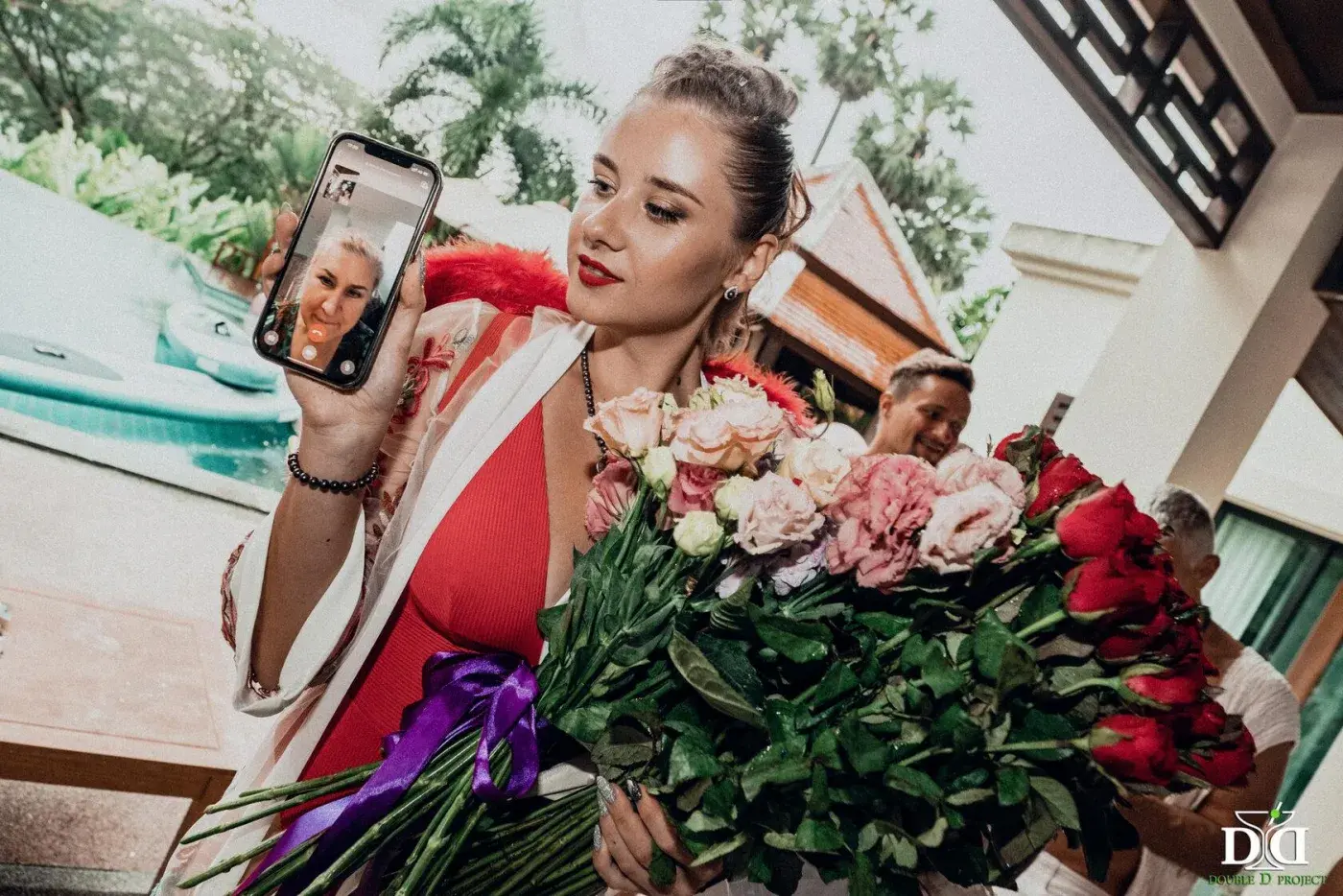 Alice Birthday Party — a birthday at a villa in Phuket — photo 15