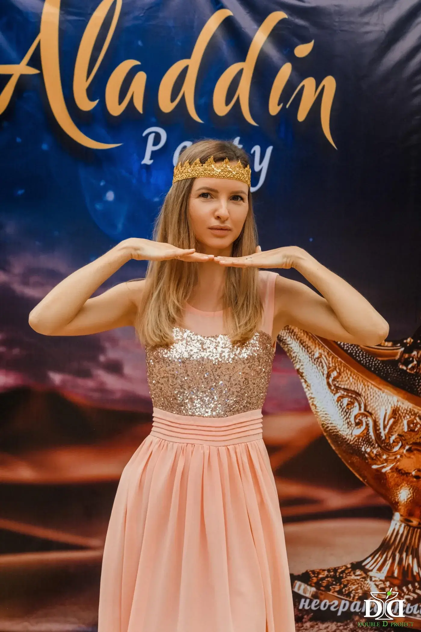 Birthday Party Aladdin — an oriental themed party in Phuket — photo 27
