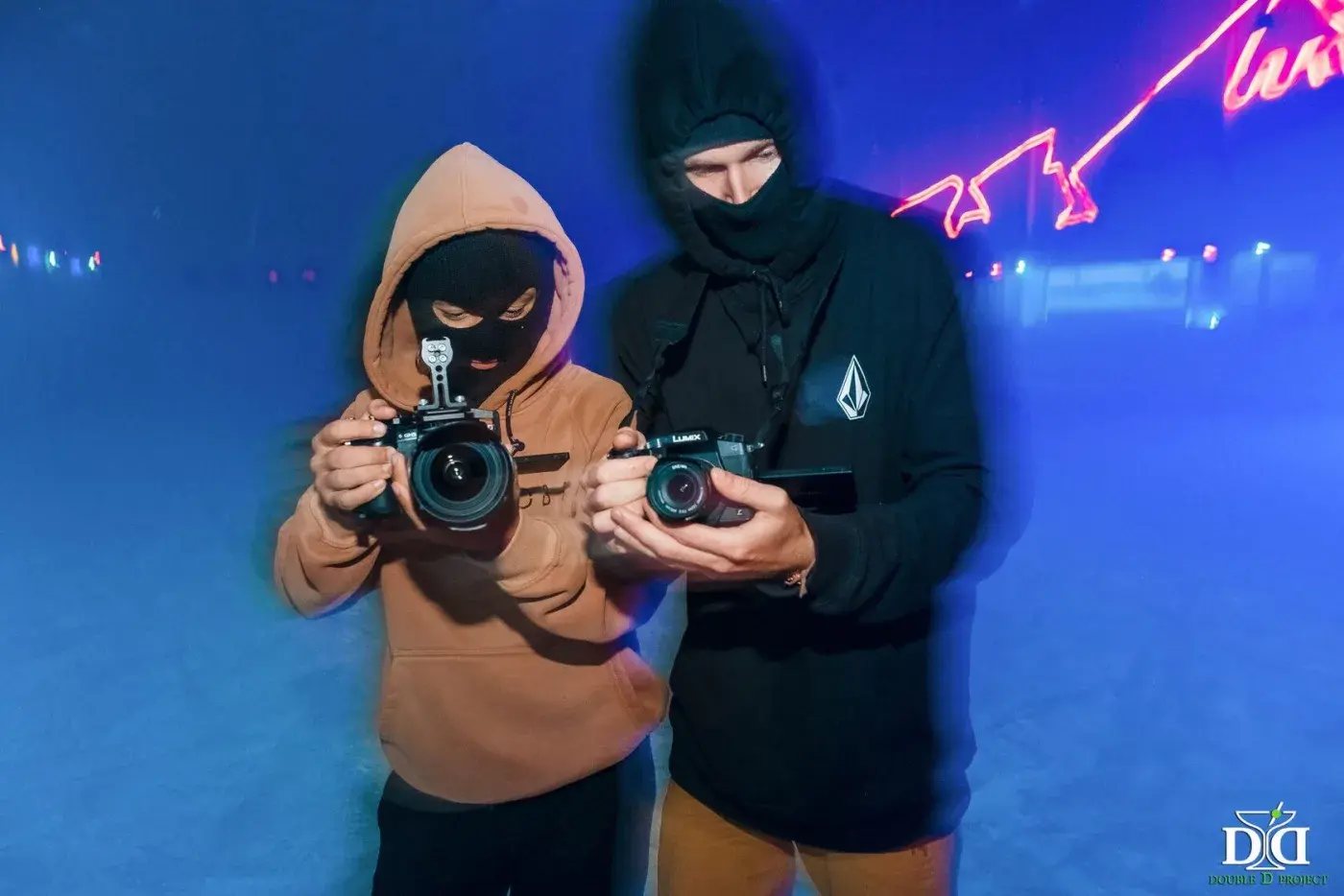 Neon Ice Party——普吉岛冰上竞技场的霓虹派对 — 照片 7