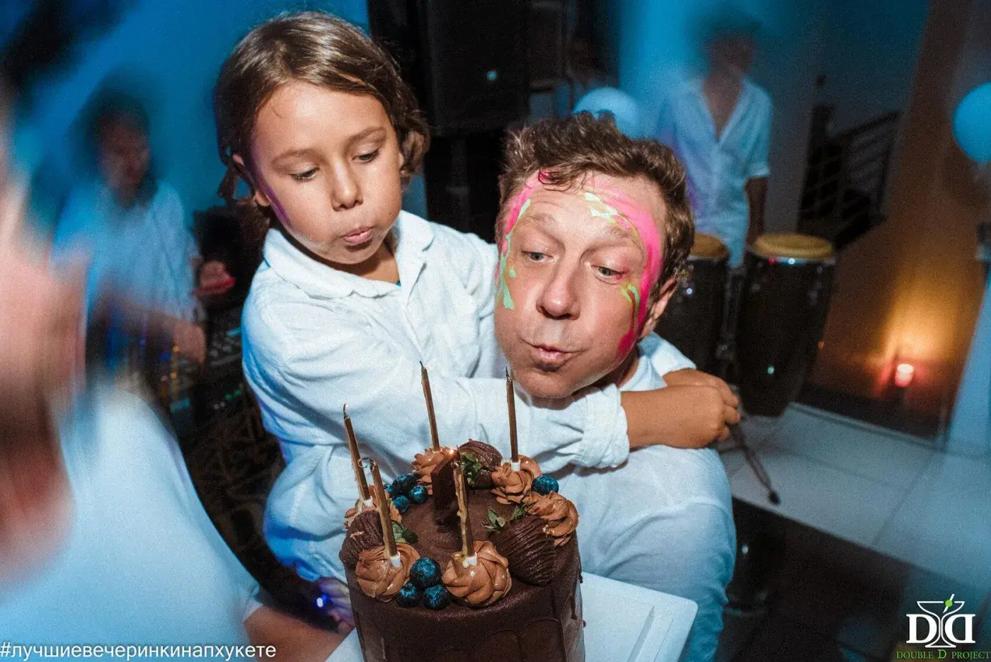 Birthday Party Sergio — a family birthday at a villa — photo 24