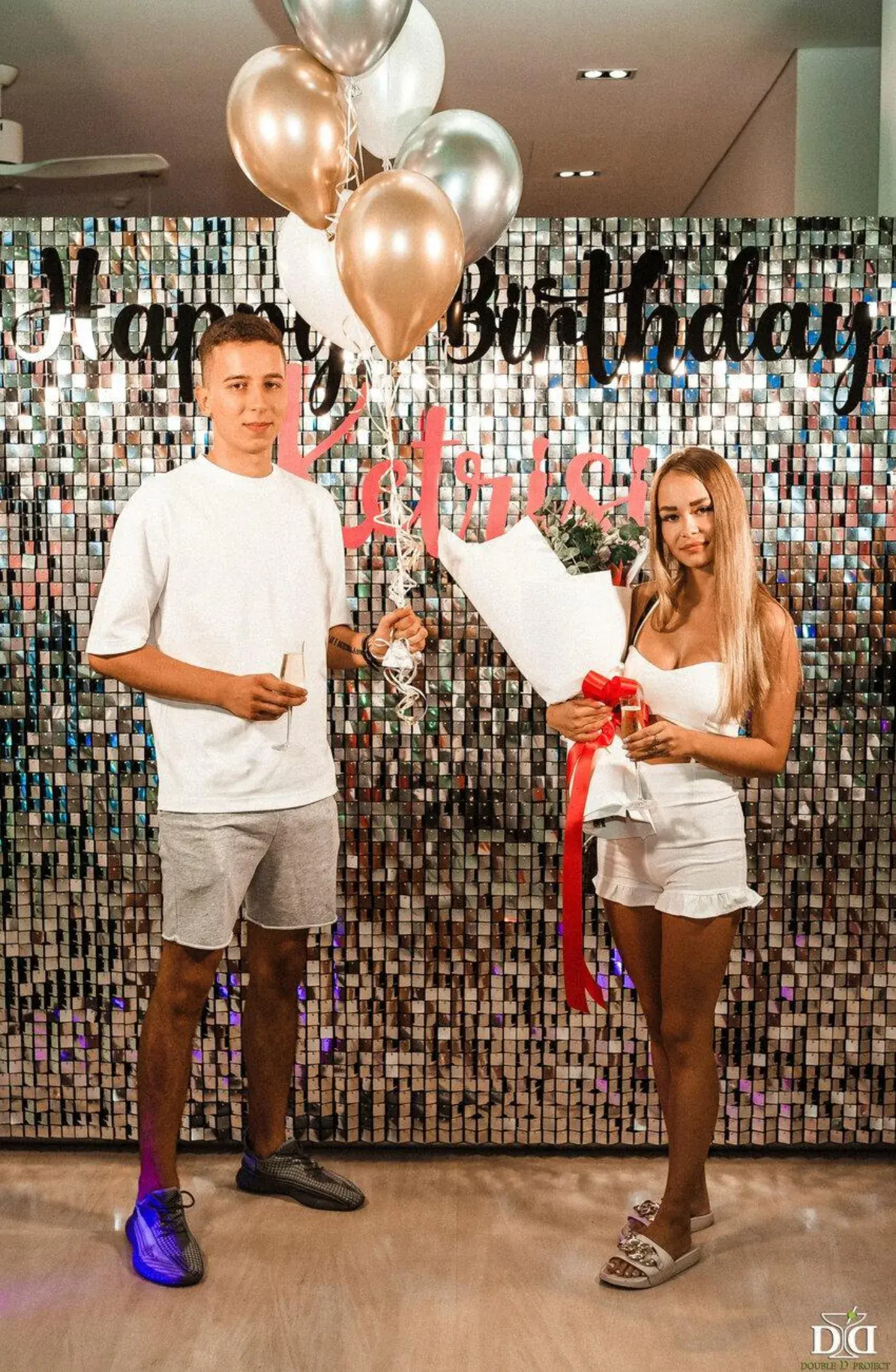 Birthday Party Ketrisi——带定制拍照区的生日派对 — 照片 12