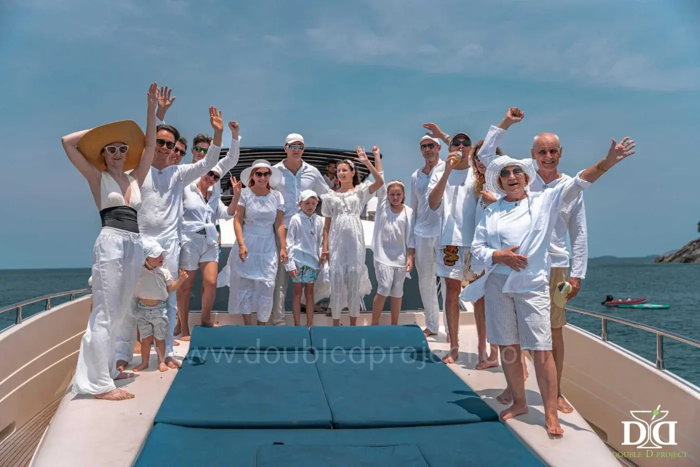 Yacht Birthday Party "Andrew" — photo 4
