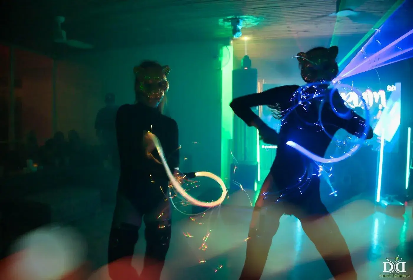Total Black Party — a black dress code party in Phuket — photo 26
