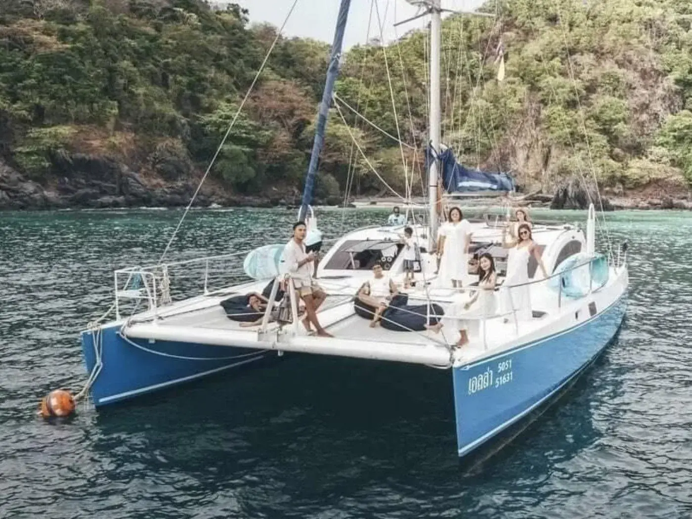 游艇 Y1, 查龙码头