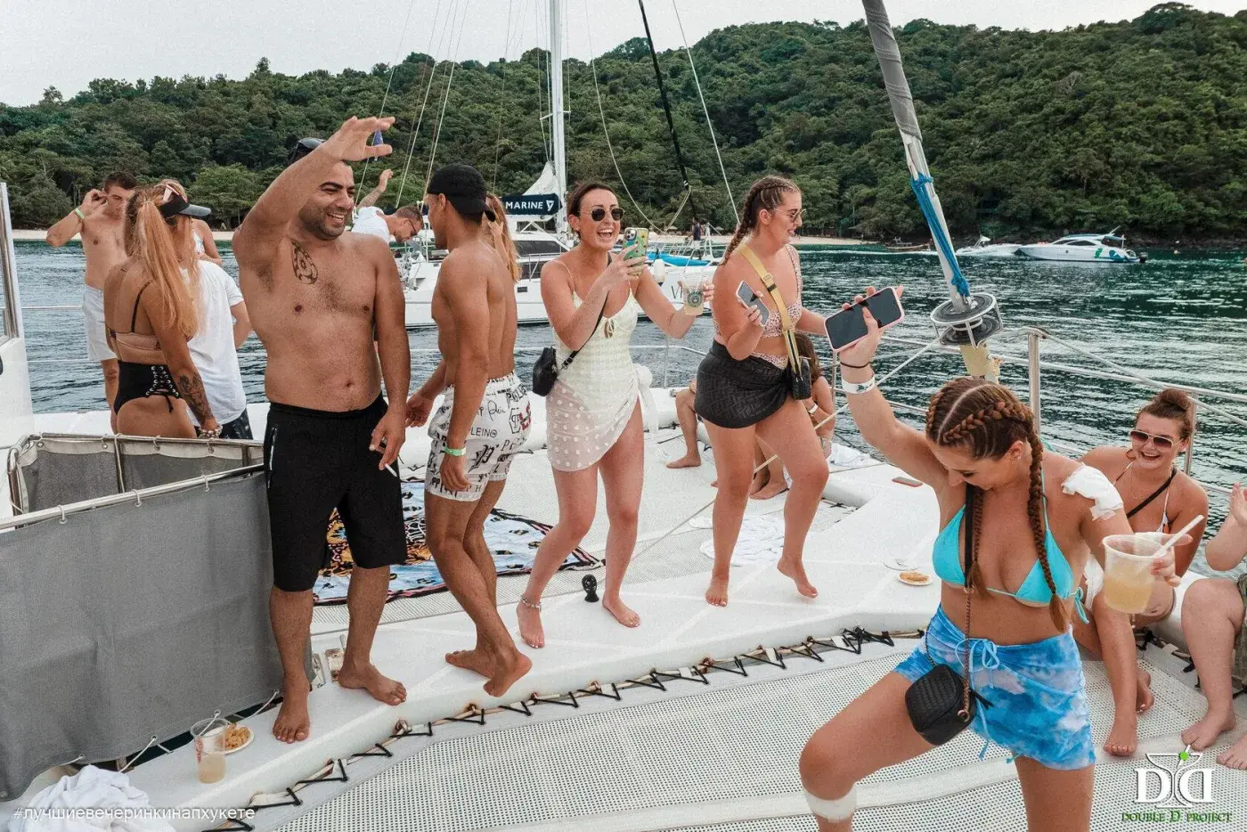 Yacht Party “Sail Away” — photo 24