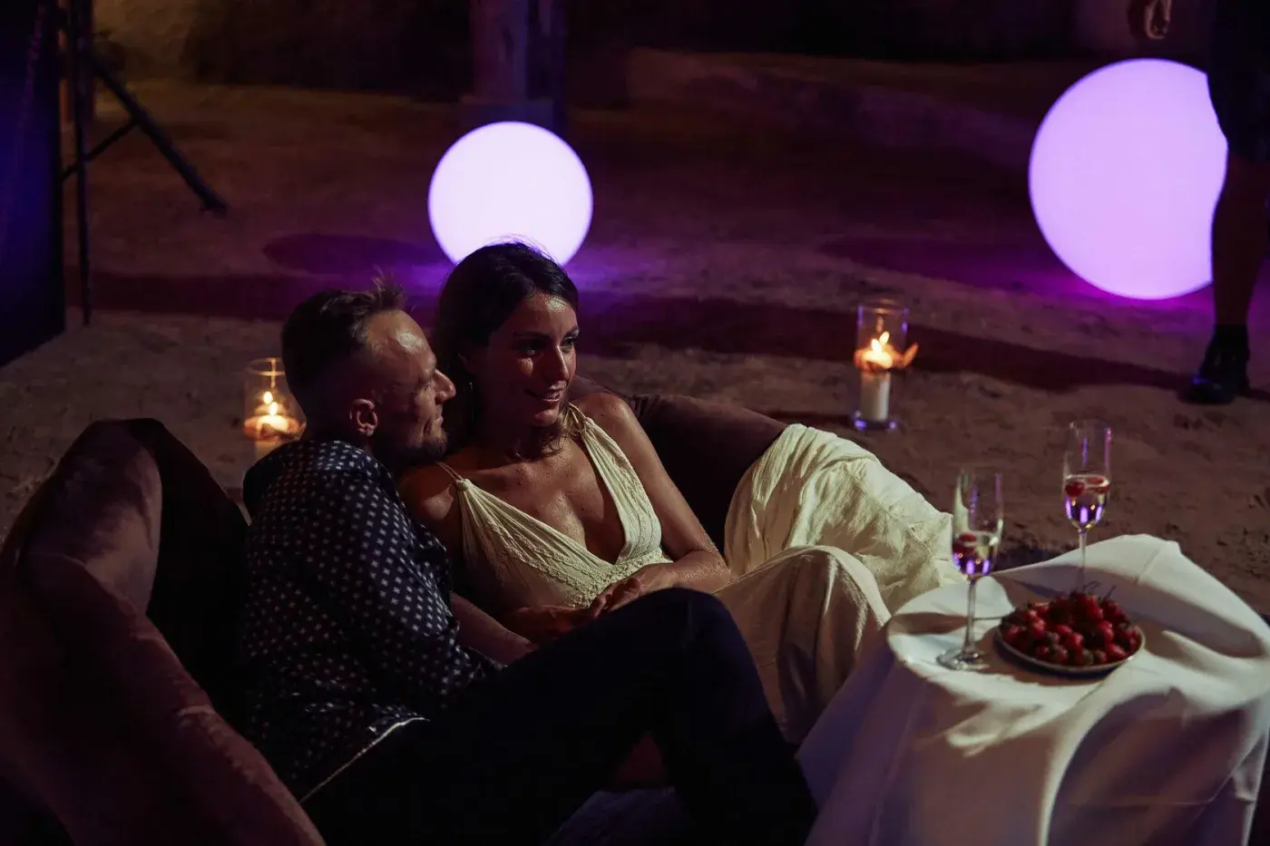 Romantic dinner on the beach in Phuket — photo 23