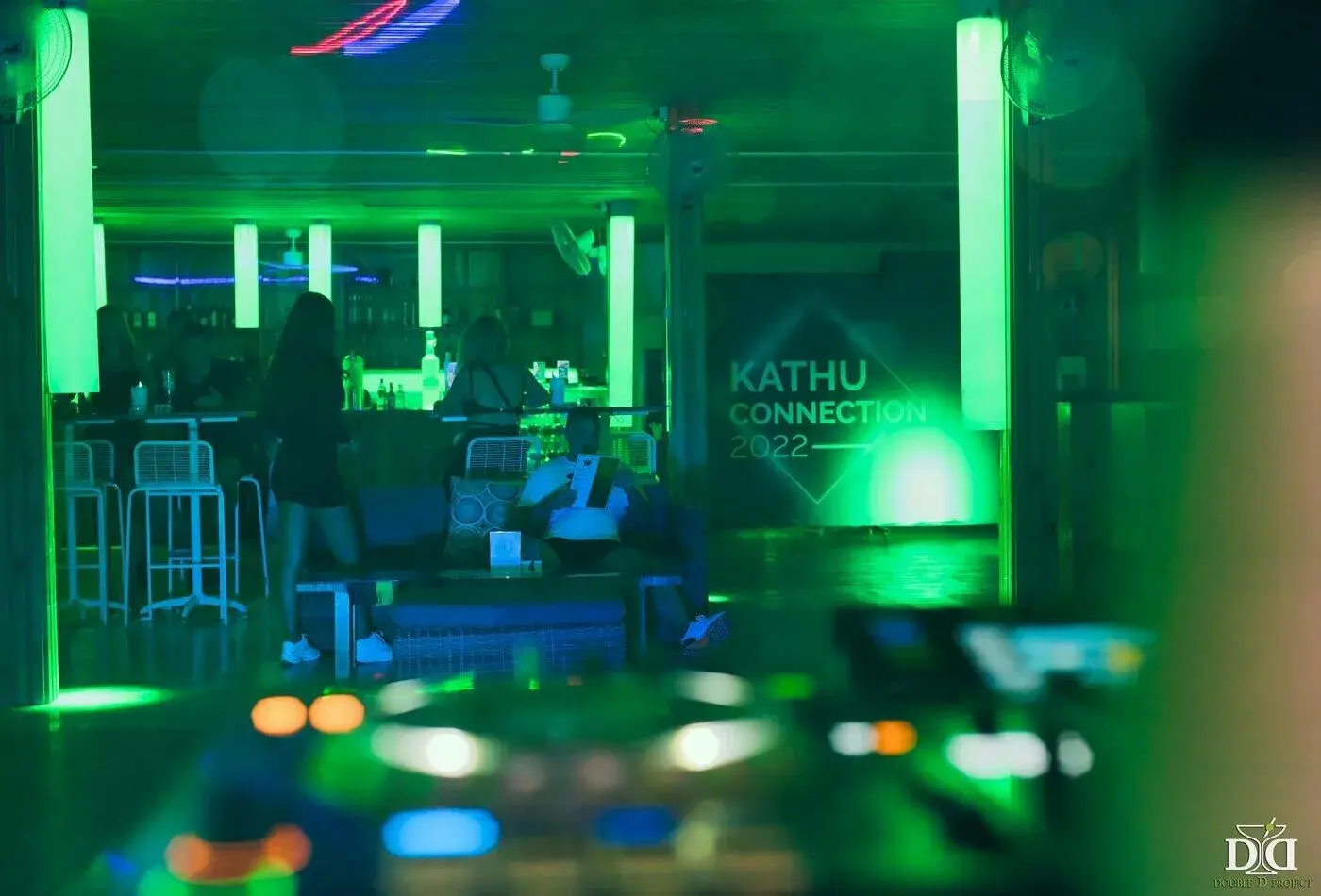 Total Black Party — a black dress code party in Phuket — photo 4