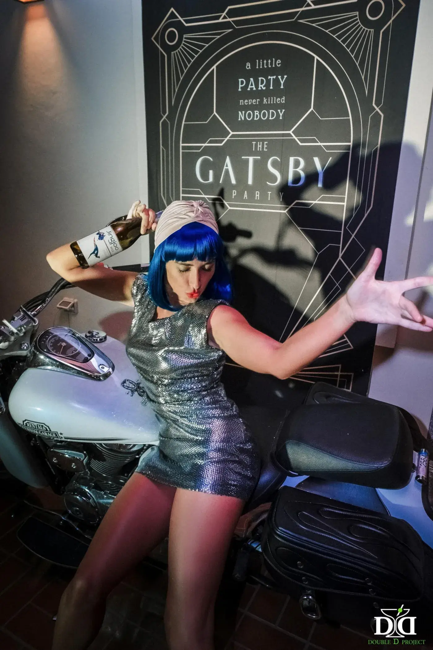 The Gatsby Party — a 1920s party at a private villa in Phuket — photo 18